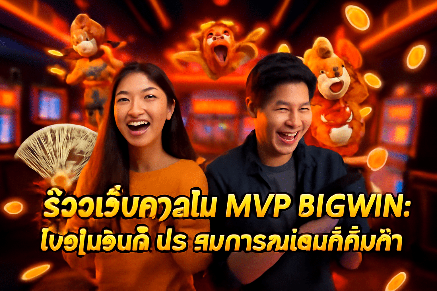 รีวิวเว็บคาสิโน MVP BIGWIN โปรโมชั่นดี ประสบการณ์เล่นคุ้มค่า
