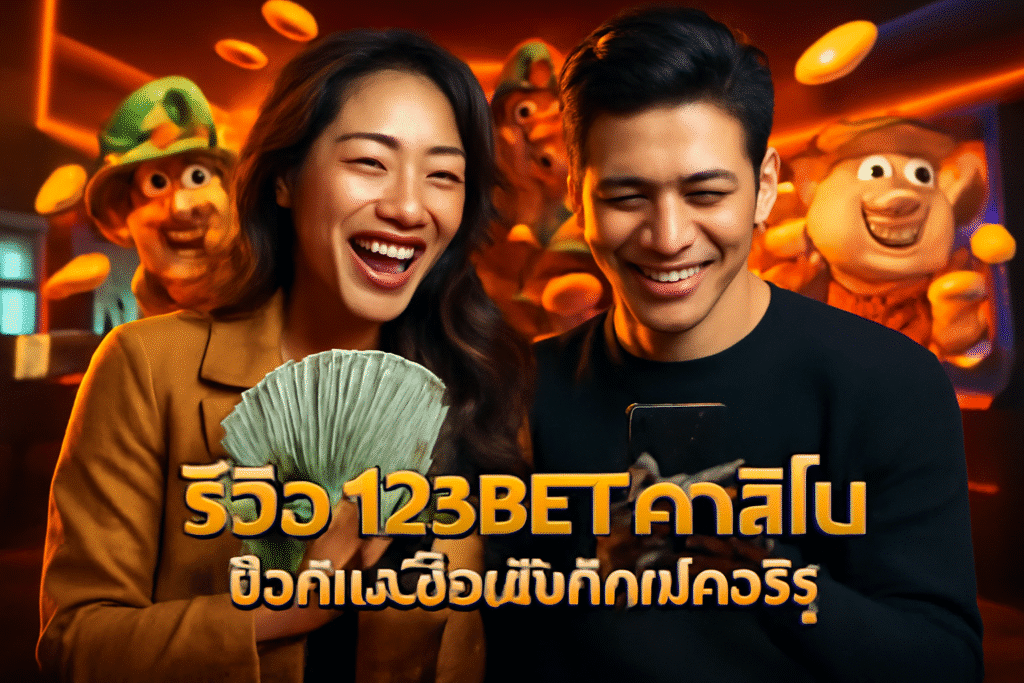 รีวิว 123BET คาสิโน: ข้อดีและข้อเสียที่คุณควรรู้
