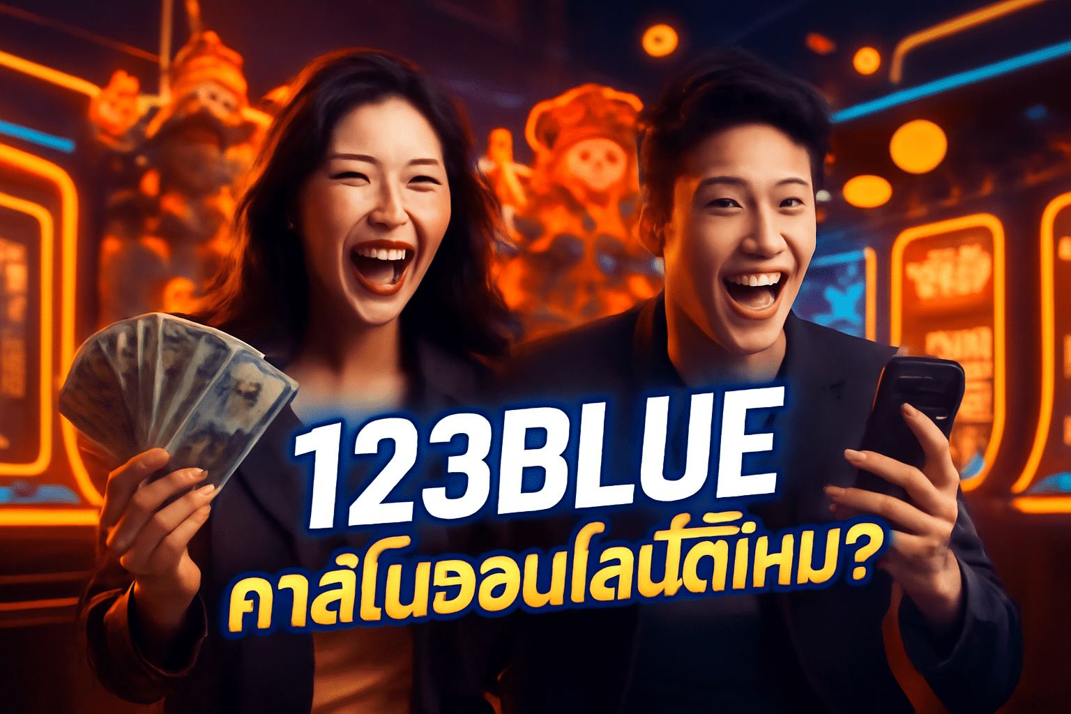 123BLUE คาสิโนออนไลน์ดีไหม? รีวิวประสบการณ์เล่น