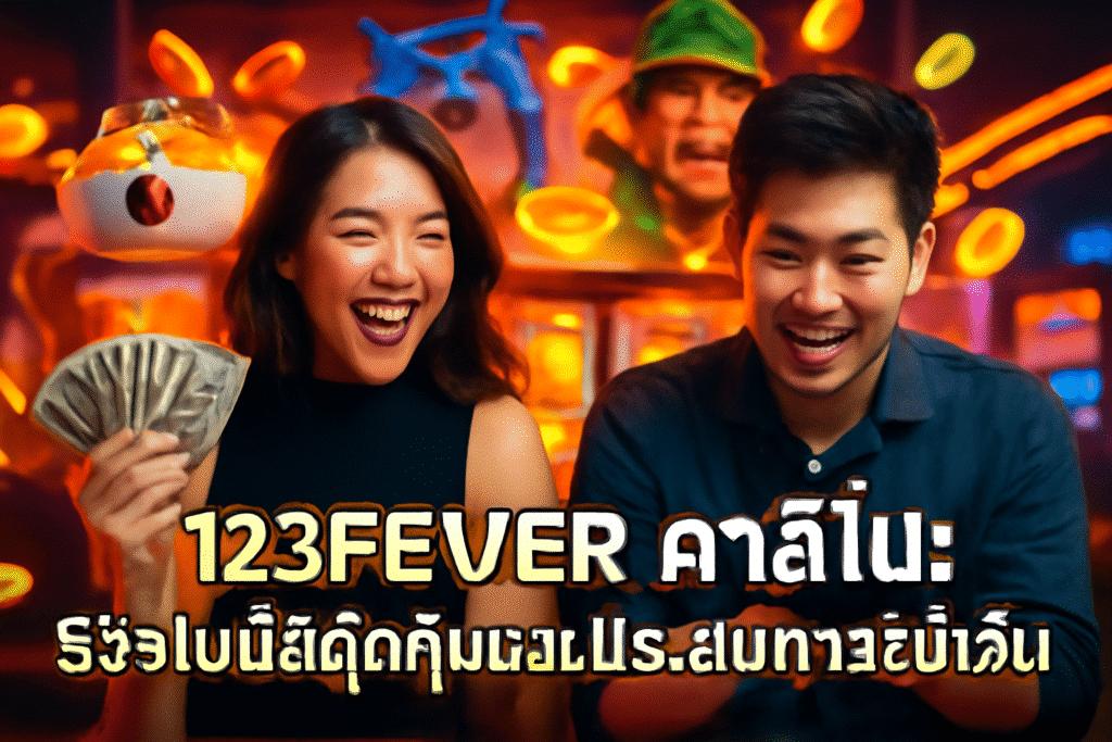 123FEVER คาสิโน: รีวิวโบนัสสุดคุ้มและประสบการณ์เล่น
