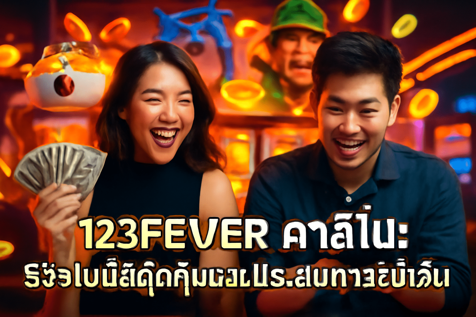 123FEVER คาสิโน: รีวิวโบนัสสุดคุ้มและประสบการณ์เล่น