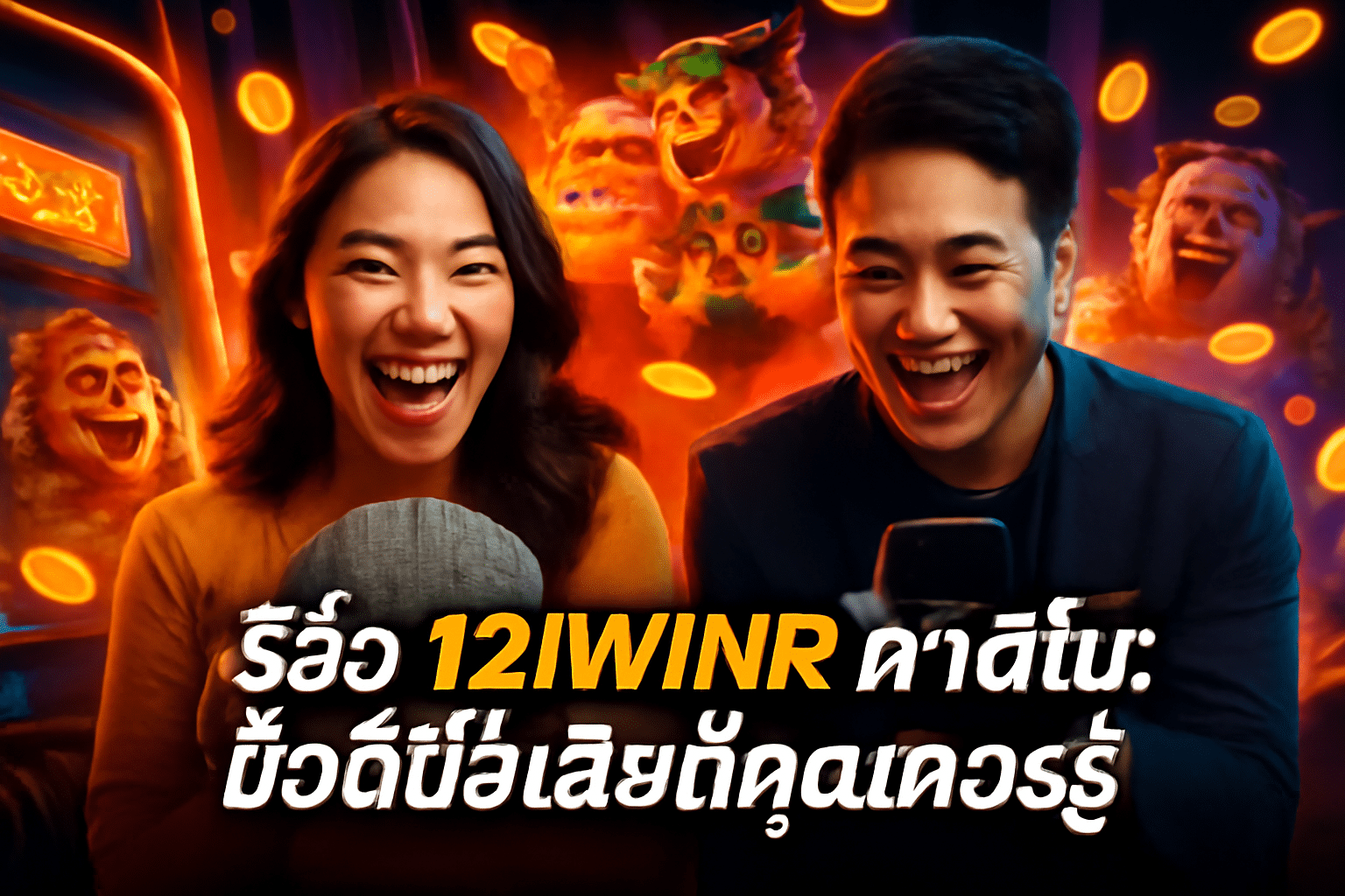 รีวิว 12IWINR คาสิโน: ข้อดีข้อเสียที่คุณควรรู้