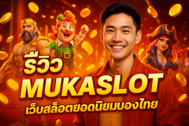 รีวิว MUKASLOT เว็บสล็อตยอดนิยมของไทย