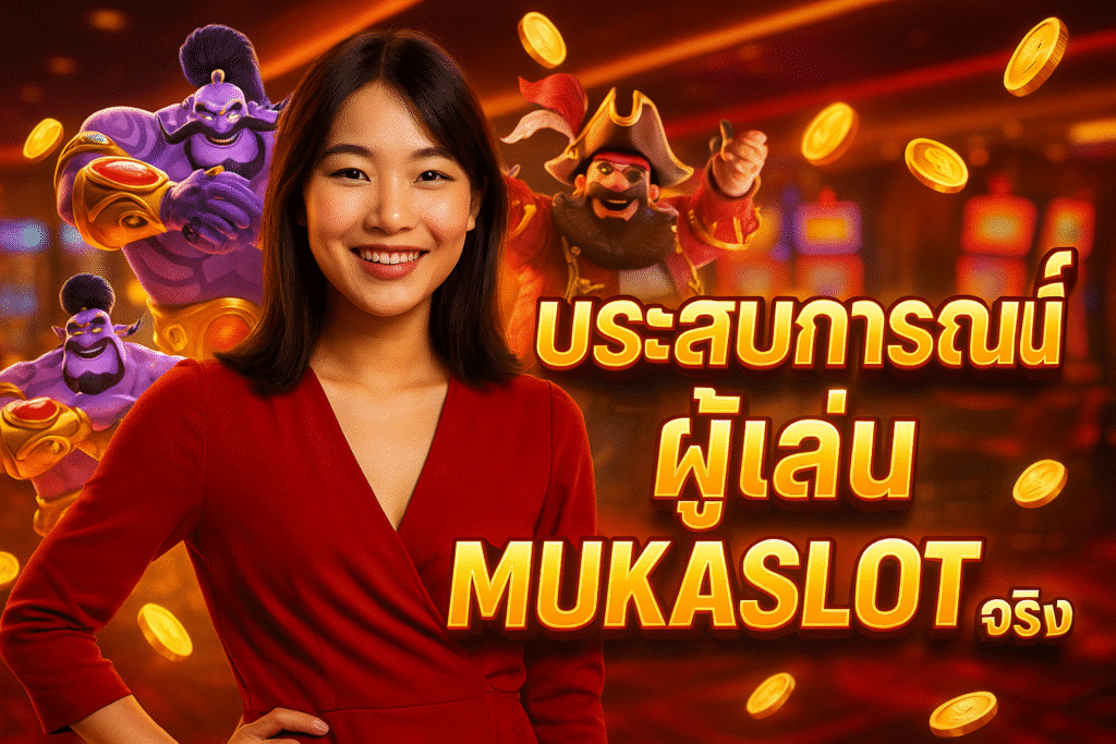 ประสบการณ์ผู้เล่น MUKASLOT จริง