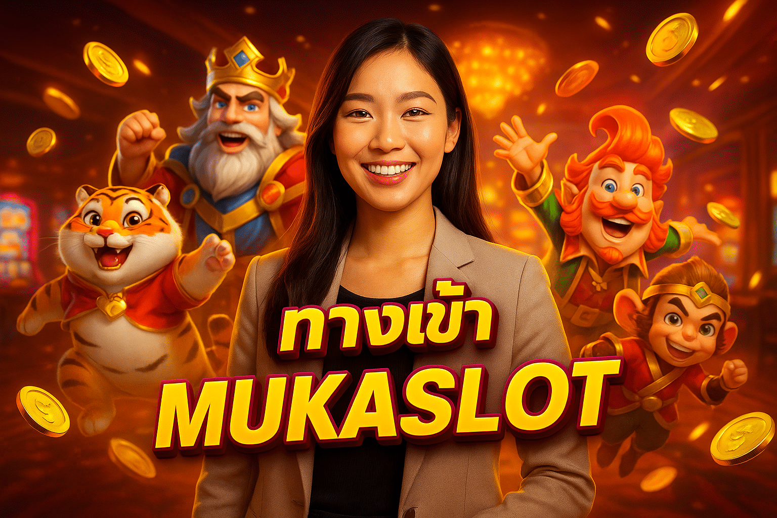 ทางเข้า MUKASLOT ล่าสุด เล่นได้ทุกที่