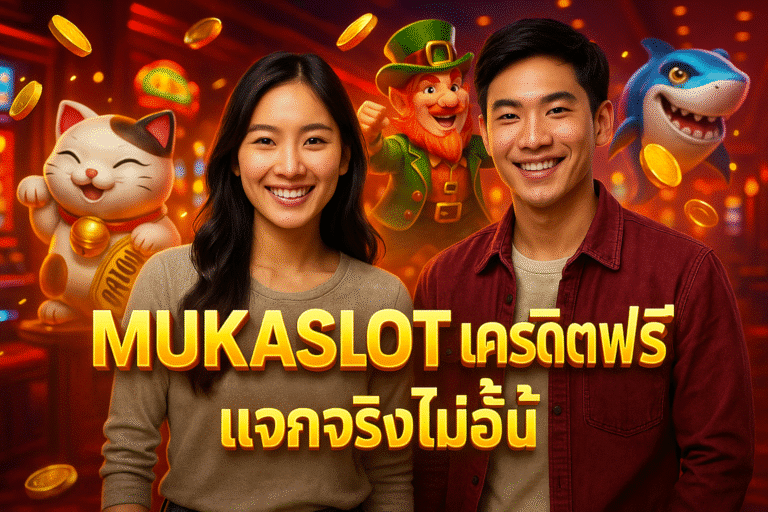 MUKASLOT เครดิตฟรี แจกจริงไม่อั้น