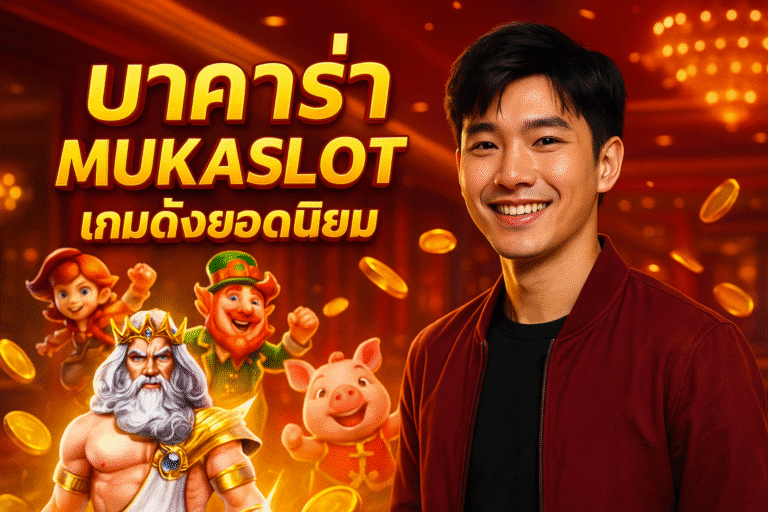 บาคาร่า MUKASLOT เกมดังยอดนิยม