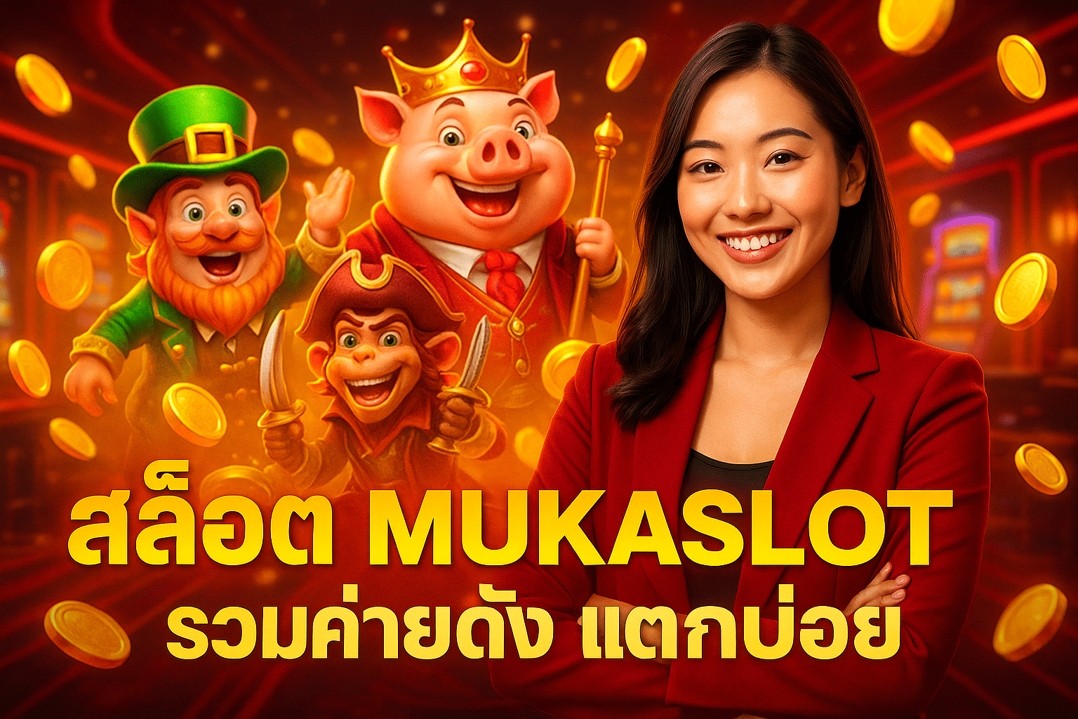 สล็อต MUKASLOT รวมค่ายดัง แตกบ่อย