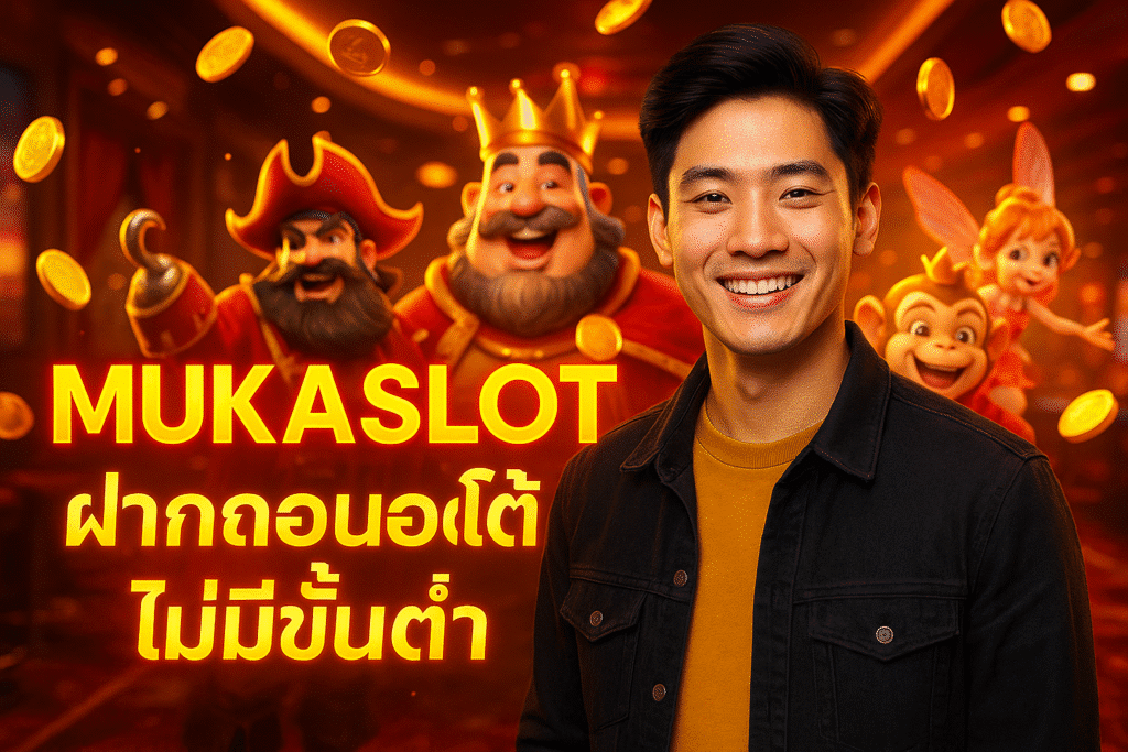 MUKASLOT ฝากถอนออโต้ ไม่มีขั้นต่ำ